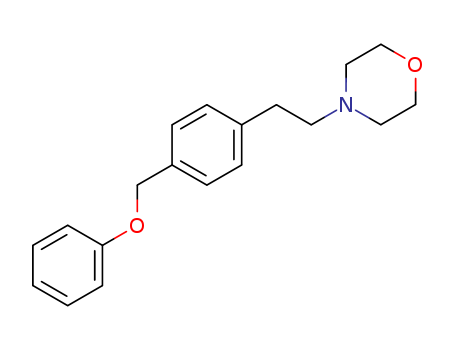 4-[p-(Phenoxymethyl)phenethyl]morpholine