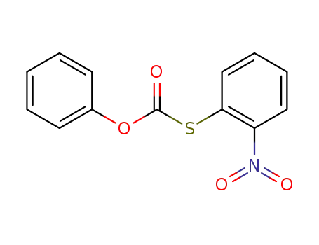 thiocarbonic acid <i>S</i>-(2-nitro-phenyl ester)-<i>O</i>-phenyl ester