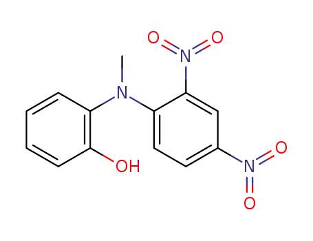 2-(<i>N</i>-methyl-2,4-dinitro-anilino)-phenol