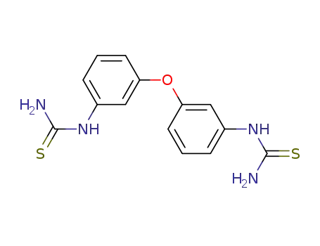 bis-(3-thioureido-phenyl)-ether