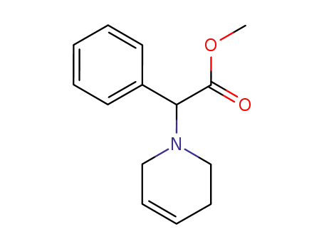 (3,6-dihydro-2<i>H</i>-[1]pyridyl)-phenyl-acetic acid methyl ester