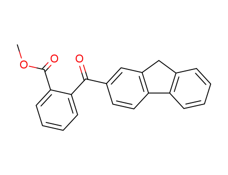 2-(fluorene-2-carbonyl)-benzoic acid methyl ester
