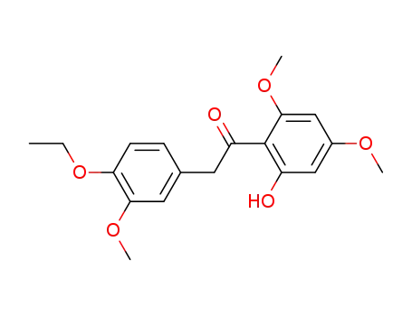 4'-ethoxy-2-hydroxy-4,6,3'-trimethoxy-deoxybenzoin