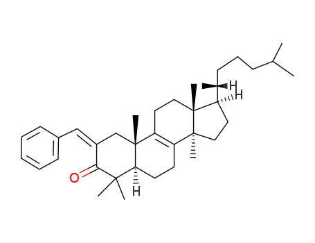 2-((<i>Z</i>)-benzylidene)-lanost-8-en-3-one