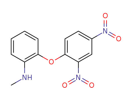 Benzenamine, 2-(2,4-dinitrophenoxy)-N-methyl-