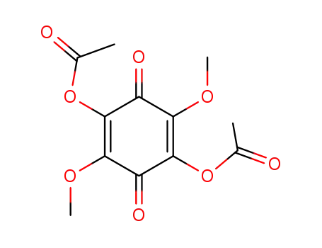 2,5-diacetoxy-3,6-dimethoxy-[1,4]benzoquinone