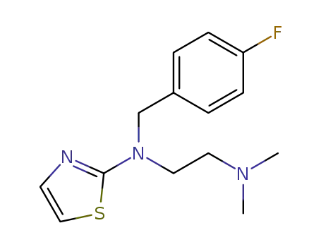 <i>N</i>-(4-fluoro-benzyl)-<i>N</i>',<i>N</i>'-dimethyl-<i>N</i>-thiazol-2-yl-ethylenediamine