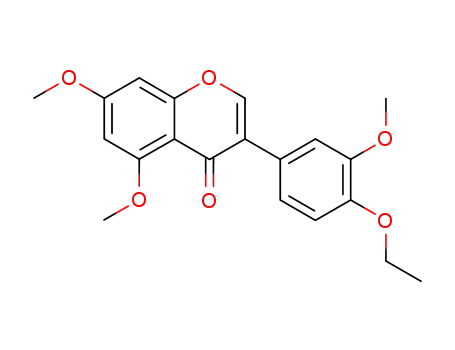 3-(4-ethoxy-3-methoxy-phenyl)-5,7-dimethoxy-chromen-4-one