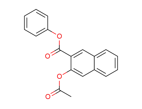 3-acetoxy-[2]naphthoic acid phenyl ester