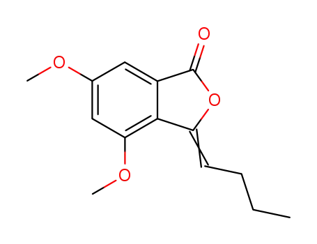3-((Ξ)-butylidene)-4,6-dimethoxy-phthalide