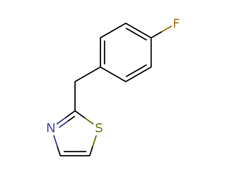Thiazole, 2-[(4-fluorophenyl)methyl]-