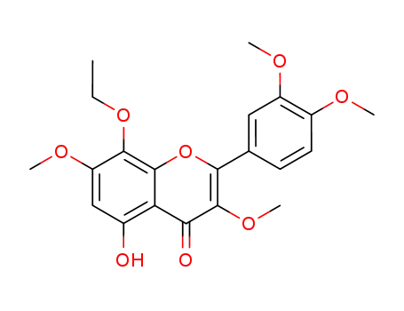 8-ethoxy-2-(3,4-dimethoxy-phenyl)-5-hydroxy-3,7-dimethoxy-chromen-4-one