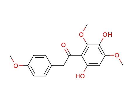 3,6-dihydroxy-2,4,4'-trimethoxy-deoxybenzoin
