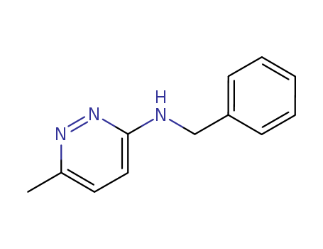 benzyl-(6-methyl-pyridazin-3-yl)-amine