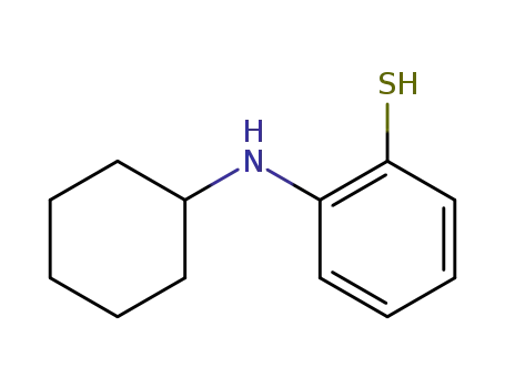 Benzenethiol, 2-(cyclohexylamino)-