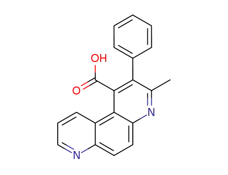 3-methyl-2-phenyl-[4,7]phenanthroline-1-carboxylic acid