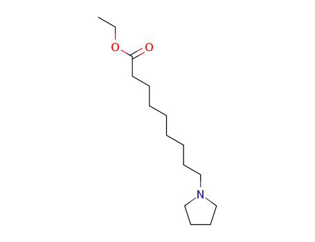 9-pyrrolidino-nonanoic acid ethyl ester