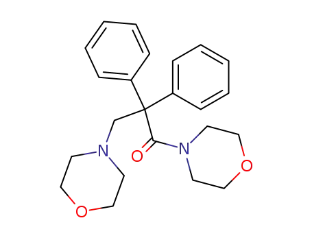 4-(3-morpholin-4-yl-2,2-diphenyl-propionyl)-morpholine