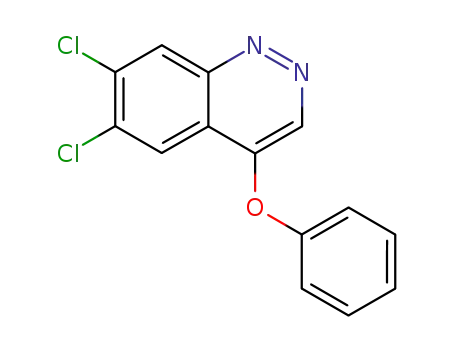 6,7-dichloro-4-phenoxy-cinnoline