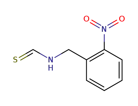 <i>N</i>-(2-nitro-benzyl)-thioformamide