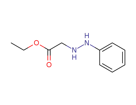 Acetic acid, (2-phenylhydrazino)-, ethyl ester