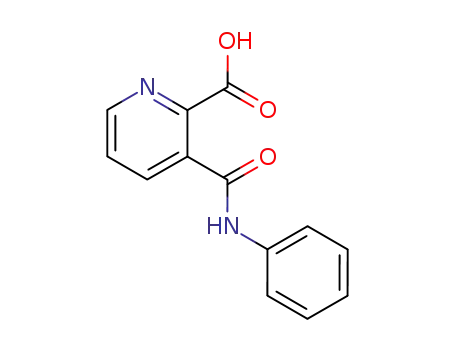 3-phenylcarbamoyl-pyridine-2-carboxylic acid