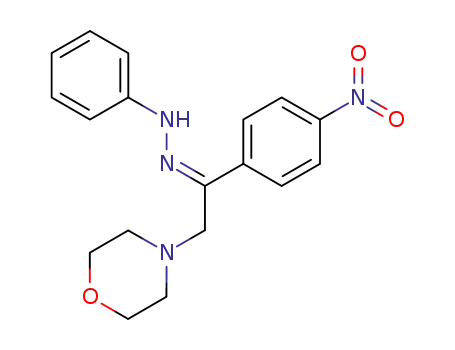 2-morpholino-1-(4-nitro-phenyl)-ethanone-phenylhydrazone