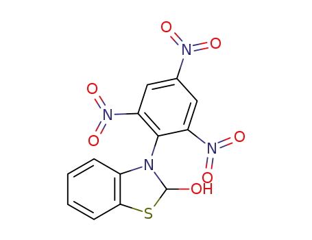<i>N</i>-(2-mercapto-phenyl)-<i>N</i>-picryl-formamide