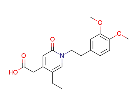 [5-ethyl-1-(3,4-dimethoxy-phenethyl)-2-oxo-1,2-dihydro-[4]pyridyl]-acetic acid