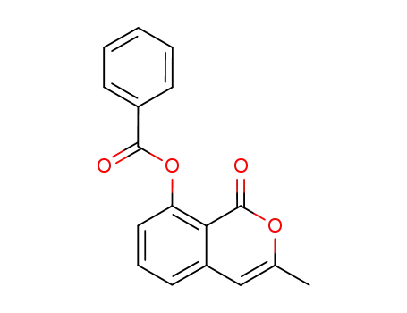 8-benzoyloxy-3-methyl-isocoumarin