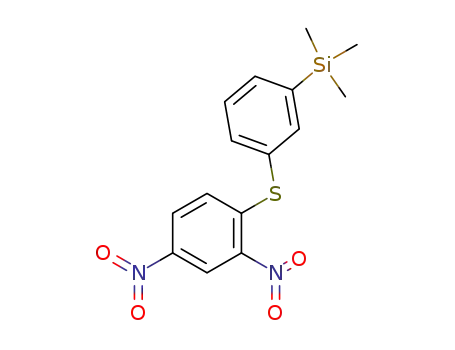 [3-(2,4-dinitro-phenylsulfanyl)-phenyl]-trimethyl-silane