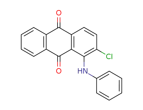 1-anilino-2-chloro-anthraquinone