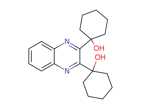 1,1'-quinoxaline-2,3-diyl-bis-cyclohexanol