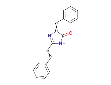 5-benzylidene-2-styryl-3,5-dihydro-imidazol-4-one