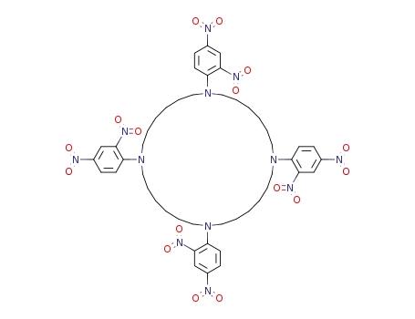 1,8,15,22-tetrakis-(2,4-dinitro-phenyl)-1,8,15,22-tetraaza-cyclooctacosane