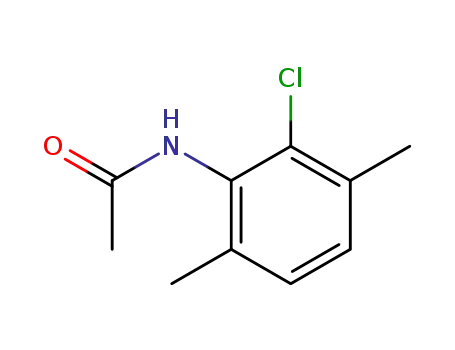 acetic acid-(2-chloro-3,6-dimethyl-anilide)