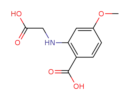 2-(carboxymethyl-amino)-4-methoxy-benzoic acid