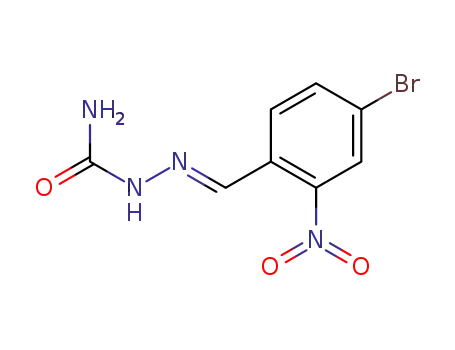 4-bromo-2-nitro-benzaldehyde-semicarbazone