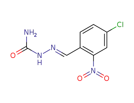 4-chloro-2-nitro-benzaldehyde-semicarbazone