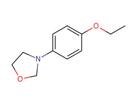 3-(4-ethoxy-phenyl)-oxazolidine