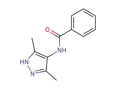 <i>N</i>-(3,5-dimethyl-1<i>H</i>-pyrazol-4-yl)-benzamide