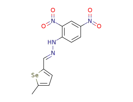 5-methyl-selenophene-2-carbaldehyde-(2,4-dinitro-phenylhydrazone)