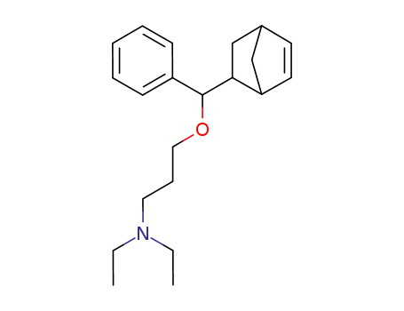 diethyl-[3-(norborn-5-en-2-yl-phenyl-methoxy)-propyl]-amine
