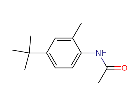 acetic acid-(4-<i>tert</i>-butyl-2-methyl-anilide)