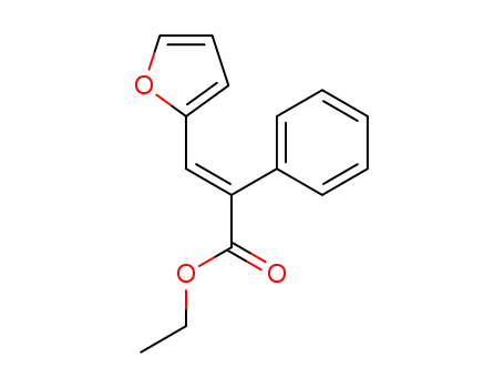 ethyl (E)-3-(2-furyl)-2-phenylpropenoate