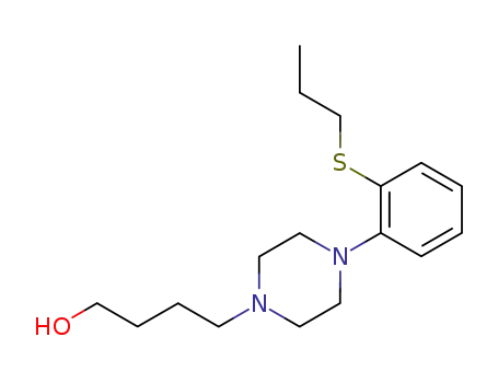 4-[4-(2-propylmercapto-phenyl)-piperazino]-butan-1-ol