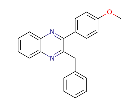 2-benzyl-3-(4-methoxy-phenyl)-quinoxaline