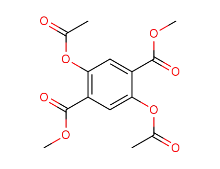2,5-diacetoxy-terephthalic acid dimethyl ester