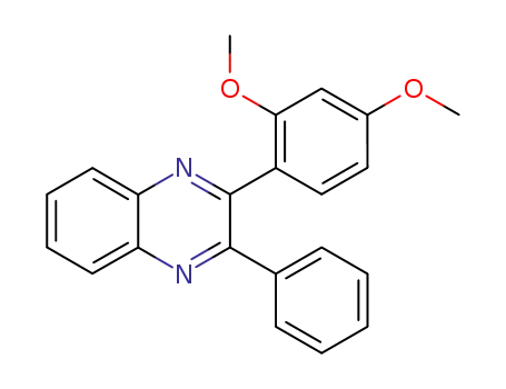 2-(2,4-dimethoxy-phenyl)-3-phenyl-quinoxaline