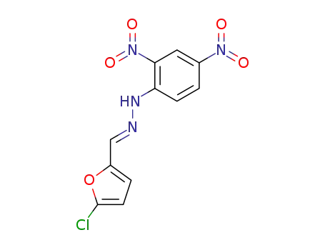 5-chloro-furfural-(2,4-dinitro-phenylhydrazone)